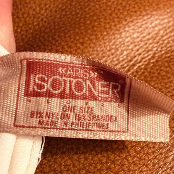 Vintage Aris Isotoner Ladies Fancy White Gloves One Size - Picture 3 of 4